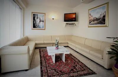 Area soggiorno di Hotel Torino