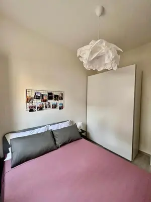 Letto o letti in una camera di Padova Dream: flat in the heart of Padua