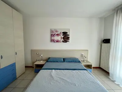 Letto o letti in una camera di Appartamento Ca Vio Beach & Venice