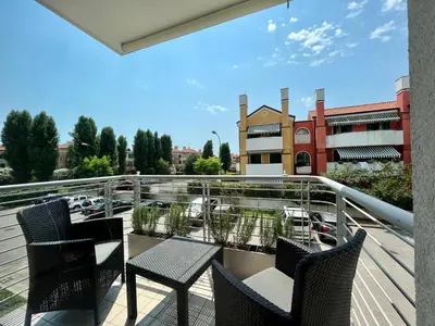 Balcone o terrazza di Appartamento Ca Vio Beach & Venice