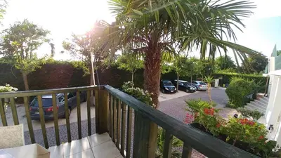 Giardino di Hotel Ristorante Fortuna