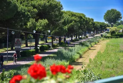 Giardino di Hotel Ristorante Fortuna