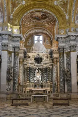 Planimetria di Collegio AMDG