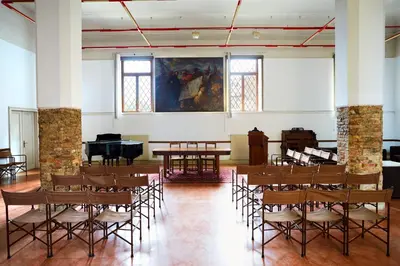 Area soggiorno di Collegio AMDG
