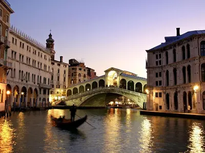 Vista sul fiume nelle vicinanze dell'ostello
