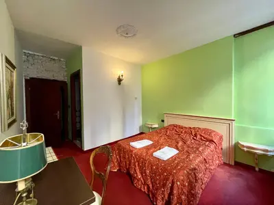 Letto o letti in una camera di Ai Boteri