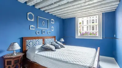 Letto o letti in una camera di Luxury on the Gran Canal with wonderful view
