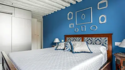 Letto o letti in una camera di Luxury on the Gran Canal with wonderful view
