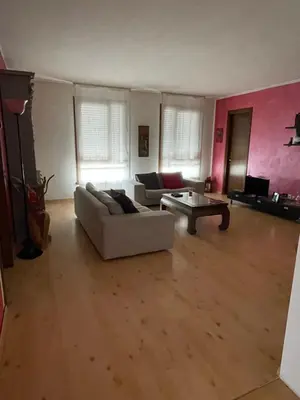 Area soggiorno di Charlotte room
