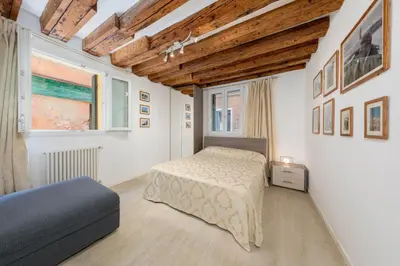 Letto o letti in una camera di Cadamore