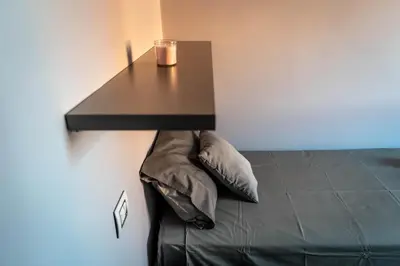 Letto o letti in una camera di Little Venice