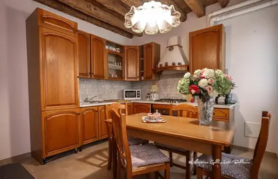 Cucina o angolo cottura di Sole e Vento