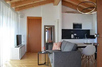 TV o dispositivi per l'intrattenimento presso Golf Jesolo Village ➔ Attico con Piscina
