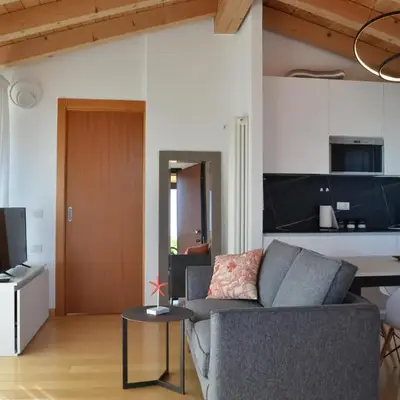 Golf Jesolo Village ➔ Attico con Piscina