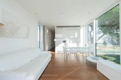 Area soggiorno di Jesolo Lido Village Immobiliare Pacella