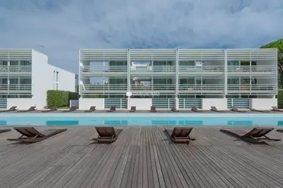 Piscina di Jesolo Lido Village Immobiliare Pacella o nelle vicinanze
