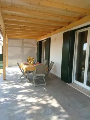 Patio o area all'aperto di La Quercia
