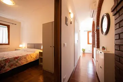 Letto o letti in una camera di Dimora Stellina - Isola di Pellestrina Ve