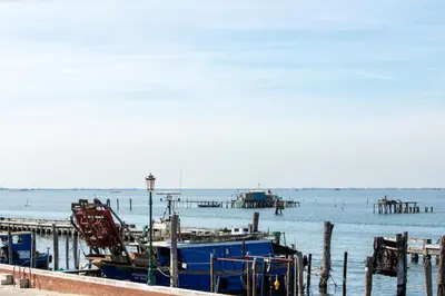 Paesaggio naturale nelle vicinanze dell'appartamento