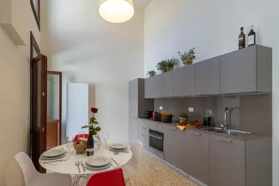 Cucina o angolo cottura di Ca' Longo Palace Damasco