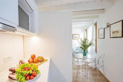 Cibo presso l'appartamento o nelle vicinanze