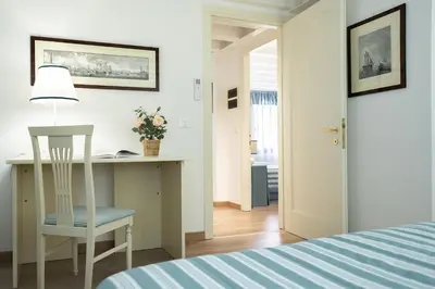 Letto o letti in una camera di Ca' Dei Musicanti 2 Few Steps from Rialto Bridge!