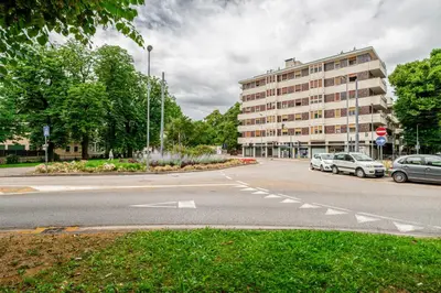 Il quartiere o una zona nella vicinanze dell'appartamento