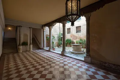 Planimetria di Ca' Longo Palace Velluto