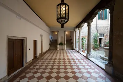 Planimetria di Ca' Longo Palace Velluto