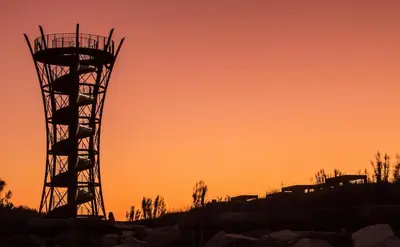 Alba o tramonto visti dall'interno dell'appartamento o dai dintorni