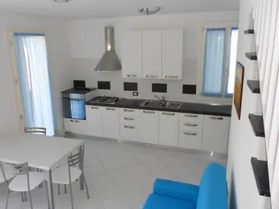 Cucina o angolo cottura di Villa Bianca