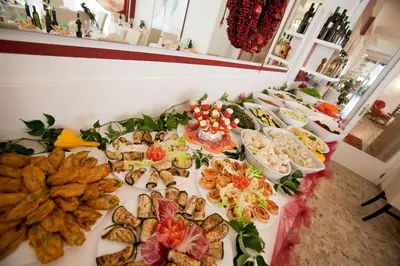 Cibo presso l'hotel o nelle vicinanze