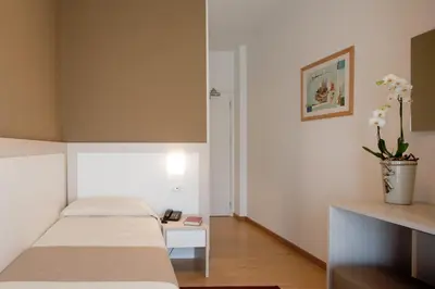 Letto o letti in una camera di Hotel Canarie