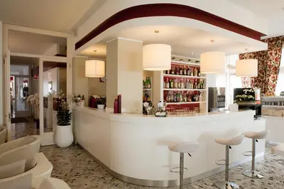 Salone o bar di Hotel Canarie