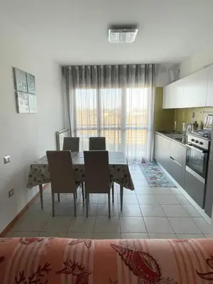 Cucina o angolo cottura di Appartamento Mare