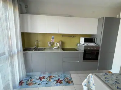 Cucina o angolo cottura di Appartamento Mare