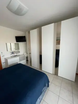 Letto o letti in una camera di Appartamento Mare
