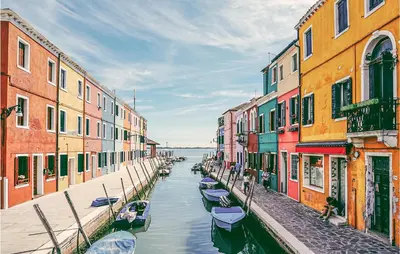 Vista sul fiume nelle vicinanze dell'appartamento