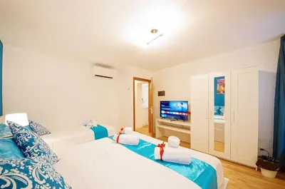 Letto o letti in una camera di DolceVita Apartments N 500 San Marco