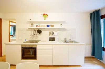 Cucina o angolo cottura di DolceVita Apartments N 500 San Marco