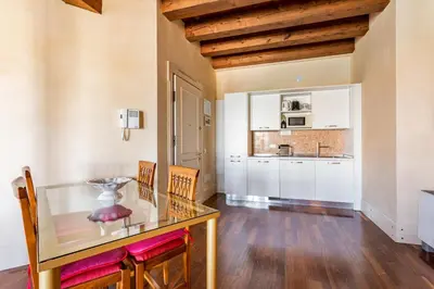 Cucina o angolo cottura di Molino Stucky Residence Suites II