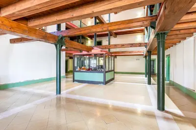 Planimetria di Molino Stucky Residence Burchio Suite