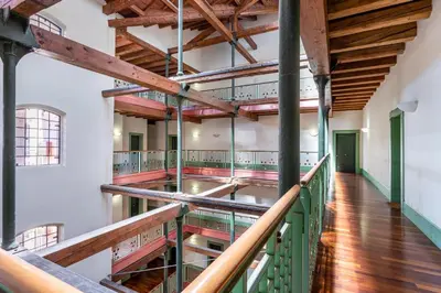 Planimetria di Molino Stucky Residence Burchio Suite