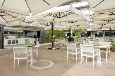 Ristorante o altro punto ristoro di Galzignano Resort Terme & Golf - Hotel Majestic