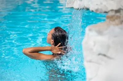 Piscina di Galzignano Resort Terme & Golf - Hotel Majestic o nelle vicinanze