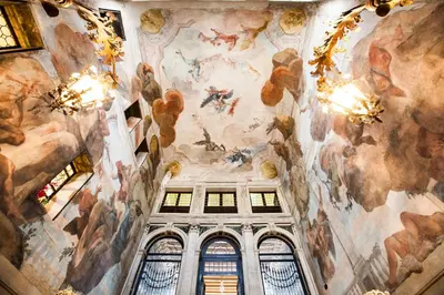 Planimetria di Ca' Sagredo Hotel
