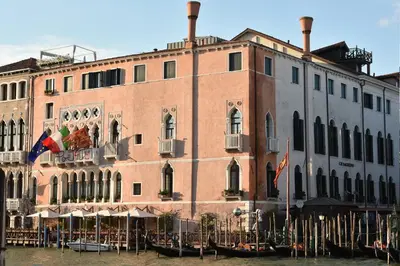 Edificio in cui si trova l'hotel