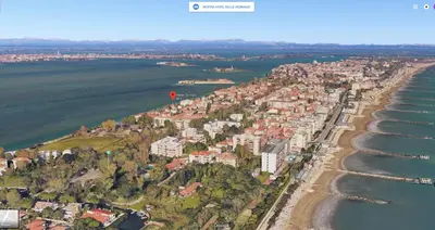 Paesaggio naturale nelle vicinanze dell'hotel