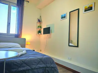 Letto o letti in una camera di Goldmine Guest House 2