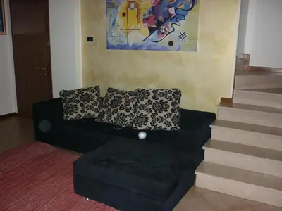 Area soggiorno di Shanice’s House